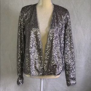 Aeropostale tokyo darling metallic  jacket small.